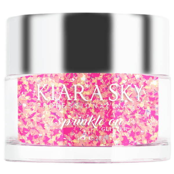 Kiara Sky 3D Sprinkle On Glitter - Sweet Talk SP240 - Universal Nail Supplies