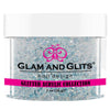 Collection acrylique pailletée Glam and Glits - Bijou bleu #GA02