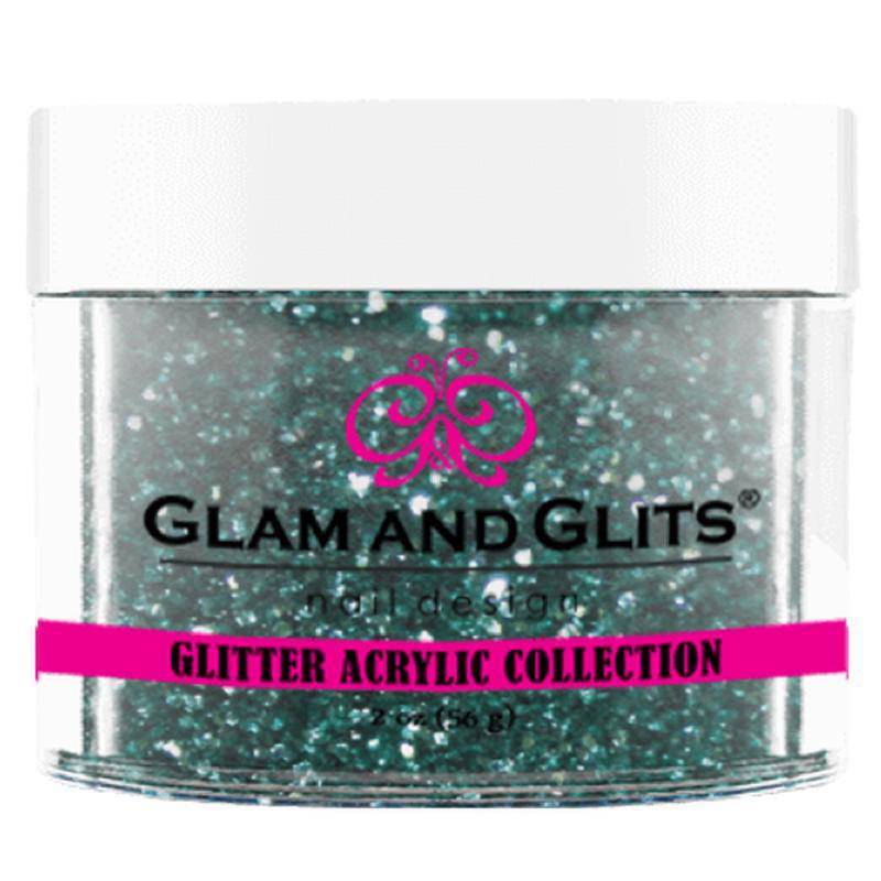Glam and Glits Glitter Acrylic Collection - Ocean Spray #GA04 - Universal Nail Supplies