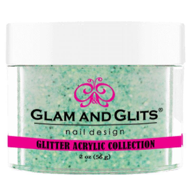 Glam and Glits Glitter Acrylic Collection - Ocean Spray Jewel #GA05 - Universal Nail Supplies