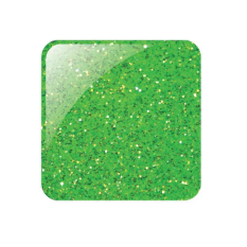 Glam and Glits Glitter Acrylic Collection - Green Jewel #GA09 - Universal Nail Supplies