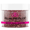 Glam and Glits Glitzer-Acryl-Kollektion – Rose Copper #GA14