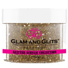 Glam and Glits Glitter Acrylic Collection - Light Gold #GA15