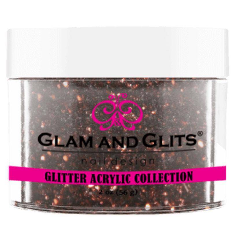 Glam and Glits Glitter Acrylic Collection - Bronze #GA17 - Universal Nail Supplies