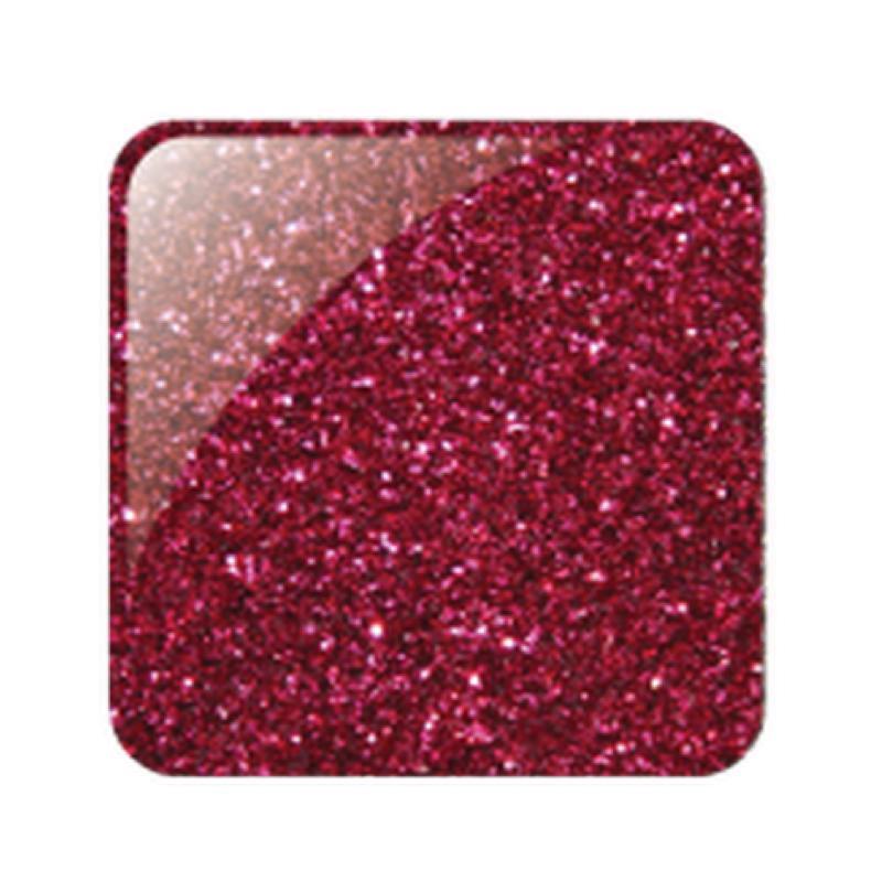 Glam and Glits Glitter Acrylic Collection - Burgundy Red #GA22 - Universal Nail Supplies
