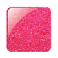Glam and Glits Glitter Acrylic Collection - Hot Pink #GA26 - Universal Nail Supplies