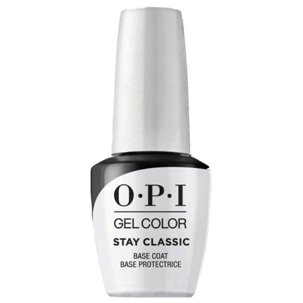 OPI GelColor Stay Classic Base Coat #GC001 - Universal Nail Supplies
