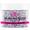 Collection acrylique pailletée Glam and Glits - Bijou violet #GA30