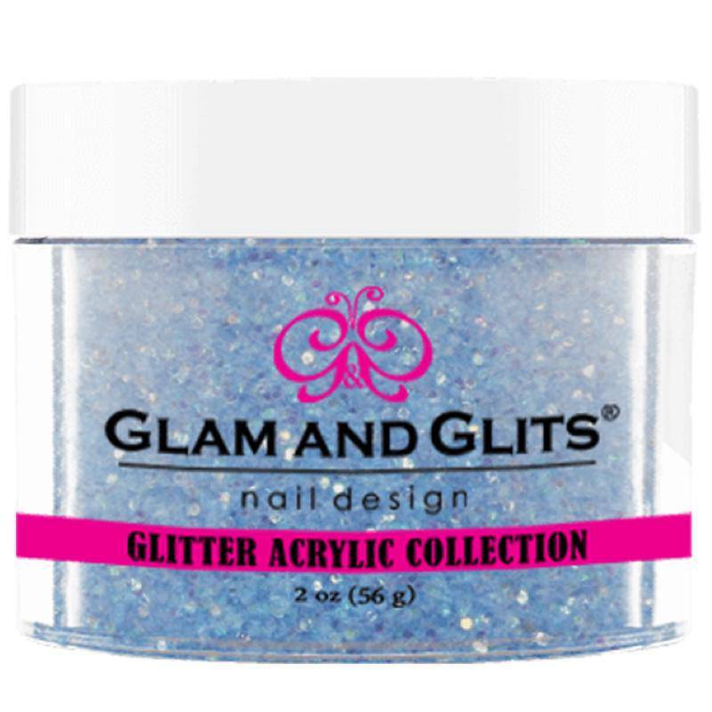 Glam and Glits Glitter Acrylic Collection - Lilac Jewel #GA32 - Universal Nail Supplies