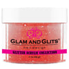 Glam and Glits Glitzer-Acryl-Kollektion – Electric Orange #GA38