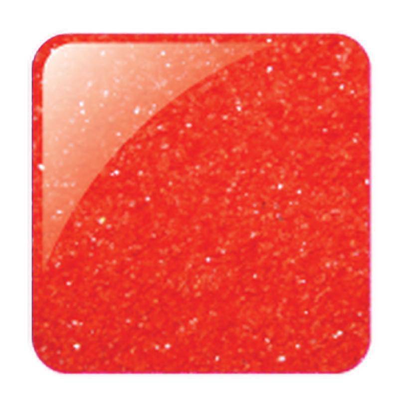 Glam and Glits Glitter Acrylic Collection - Electric Orange #GA38 - Universal Nail Supplies