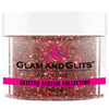 Glam and Glits Glitter Acrylic Collection - Holiday Red #GA41