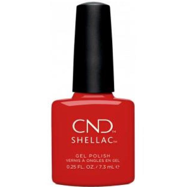 CND Creative Nail Design Shellac - Devil Red - Universal Nail Supplies