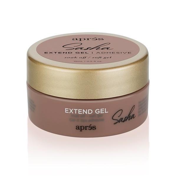 Aprés Nail Gel-X Nail Extensions - Color Extend Gel In Jar - Sasha (Clearance) - Universal Nail Supplies