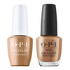 OPI GelColor + Matching Lacquer Spice Up Your Life S023