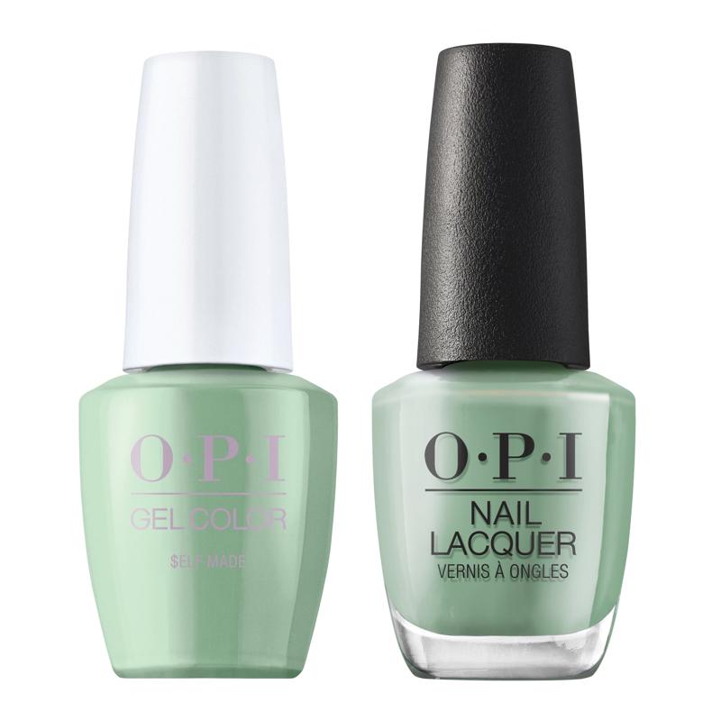 OPI GelColor + Matching Lacquer $elf Made S020 - Universal Nail Supplies
