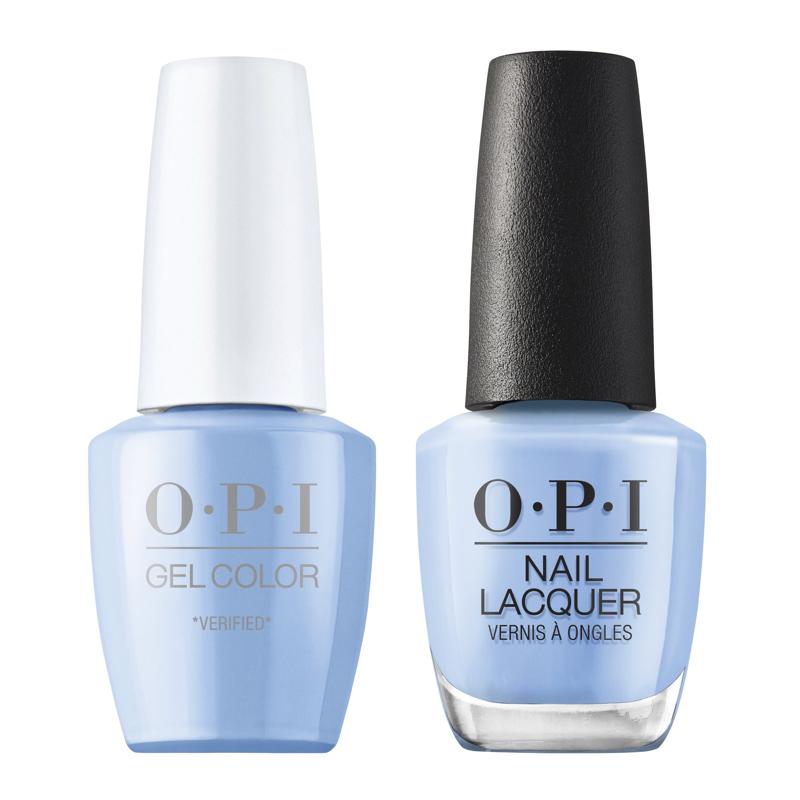 OPI GelColor + Matching Lacquer *Verified* S019 - Universal Nail Supplies