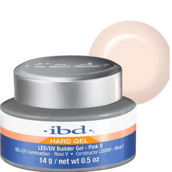 IBD Builder Gel Pink 2oz 56g - Universal Nail Supplies