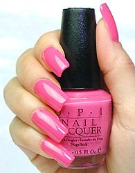 OPI Nail Lacquers - That's Hot Pink #B68 (Discontinued) - Universal Nail Supplies