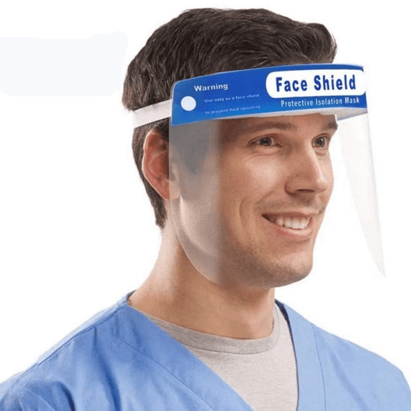 Clear Face Shield - Universal Nail Supplies