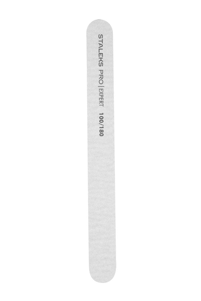 Mineral straight nail file  EXPERT 100/180 grit image 1