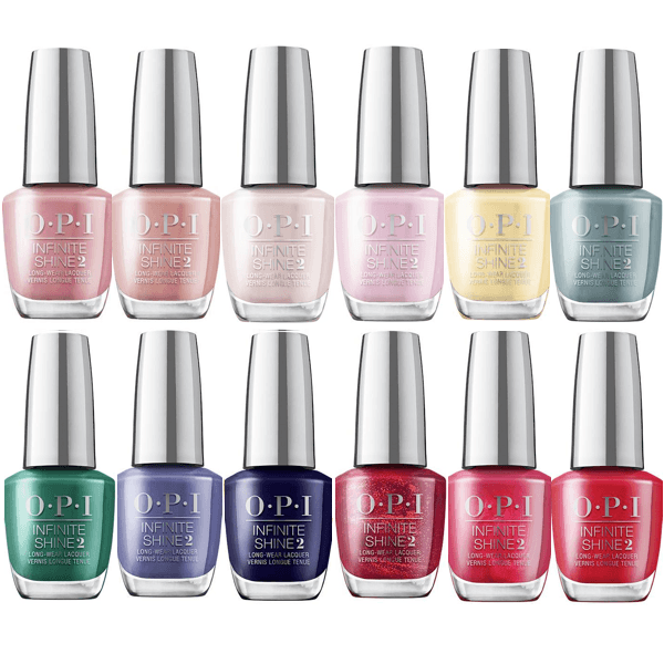 OPI Infinite Shine Hollywood Spring 2021 Collection Set of 12 - Universal Nail Supplies