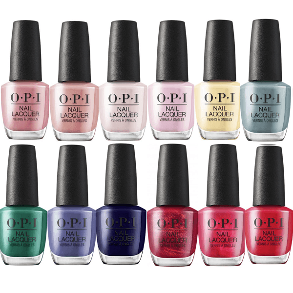 OPI Lacquer Hollywood Spring 2021 Collection Set Of 12 - Universal Nail Supplies