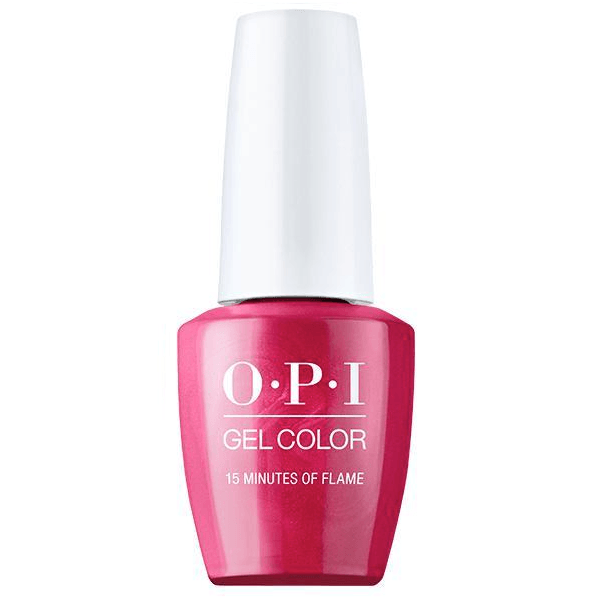 OPI GelColor 15 Minutes of Flame #H011 - Universal Nail Supplies
