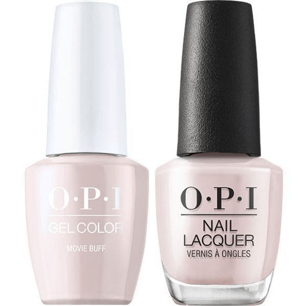 OPI GelColor + Matching Lacquer Movie Buff #H003 - Universal Nail Supplies