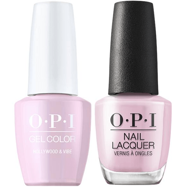 OPI GelColor + Matching Lacquer Hollywood & Vibe #H004 - Universal Nail Supplies