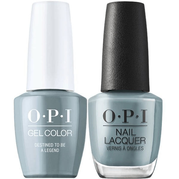 OPI GelColor + Matching Lacquer Destined to be a Legend #H006 - Universal Nail Supplies