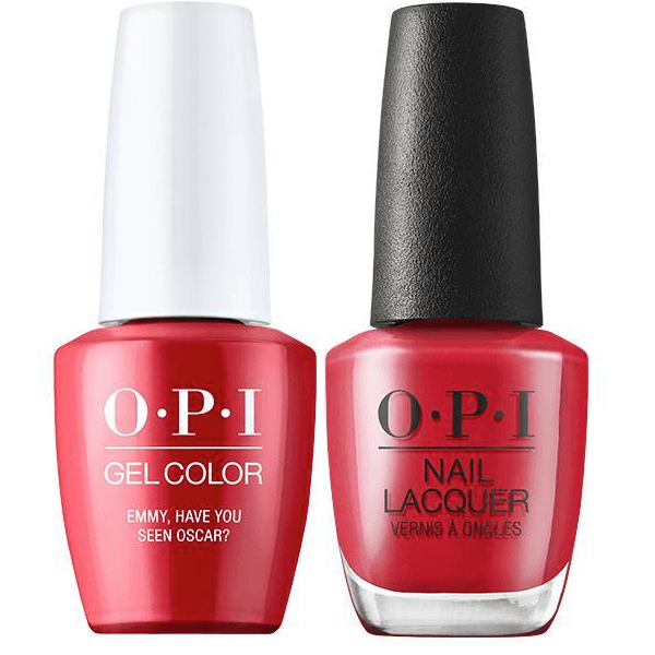 OPI GelColor + Matching Lacquer Emmy, have you seen Oscar? #H012 - Universal Nail Supplies