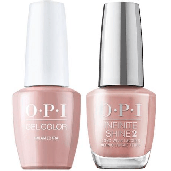 OPI GelColor + Infinite Shine Im an Extra #H002 - Universal Nail Supplies