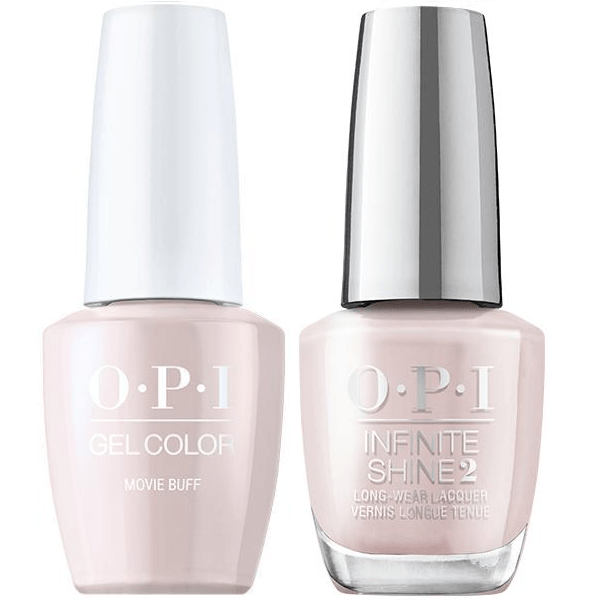 OPI GelColor + Infinite Shine Movie Buff #H003 - Universal Nail Supplies