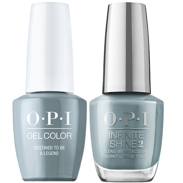 OPI GelColor + Infinite Shine Destined to be a Legend #H006 - Universal Nail Supplies