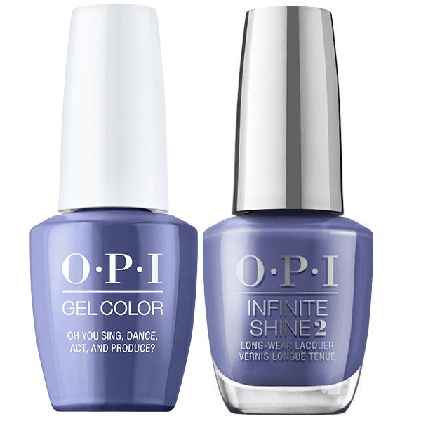 OPI GelColor + Infinite Shine Oh You Sing, Dance, Act, and Produce? #H008 - Universal Nail Supplies