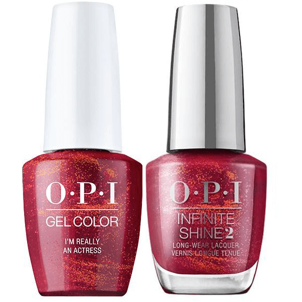 OPI GelColor + Infinite Shine Im Really an Actress #H010 - Universal Nail Supplies