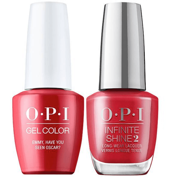 OPI GelColor + Infinite Shine Emmy, have you seen Oscar? #H012 - Universal Nail Supplies