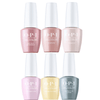 OPI GelColor Hollywood Spring 2021 Collection Kit #1 Set Of 6