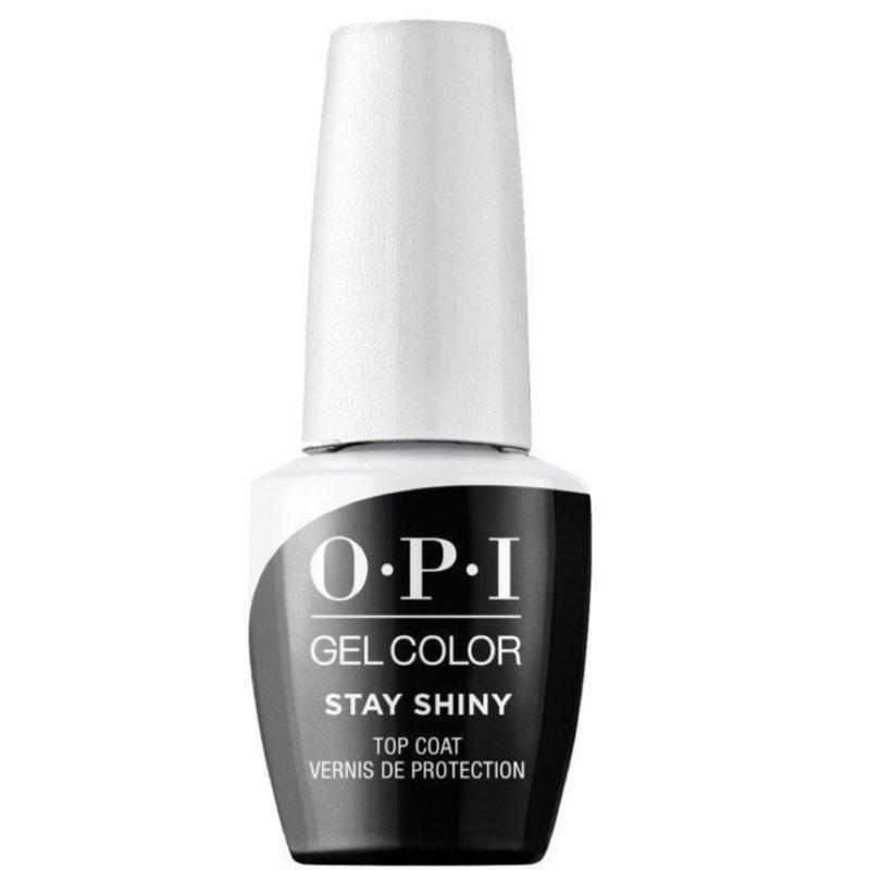 OPI GelColor Stay Shiny Top Coat #GC003 - Universal Nail Supplies