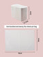 UNS White Waterproof Nail Table Disposable Towels 125pcs - Universal Nail Supplies