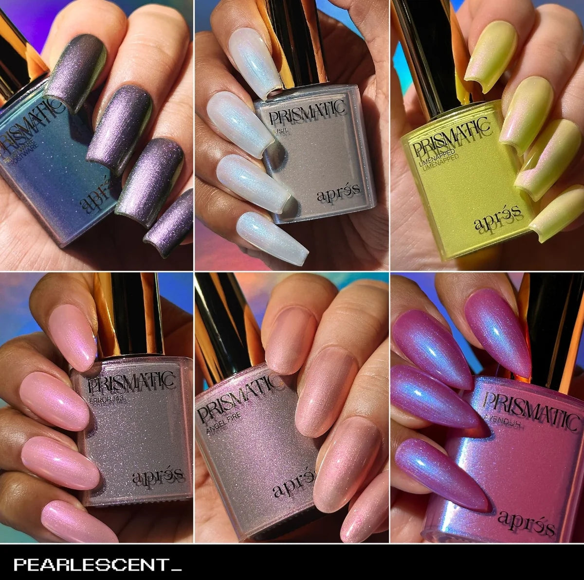 Apres - Prismatic 18pcs Gel Couleur Set