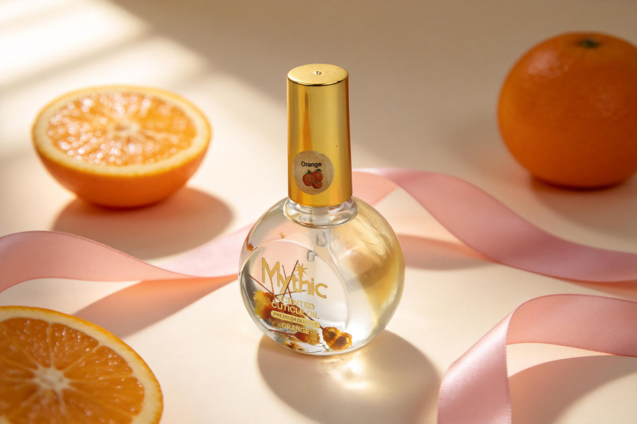 Mythic Orange Scented Cuticle Oil .5oz