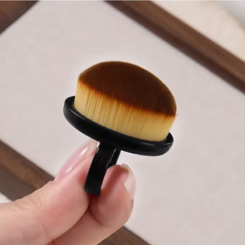UNS Ring-Shaped Nail Dust Brush Gel Polish Cleaner - Universal Nail Supplies