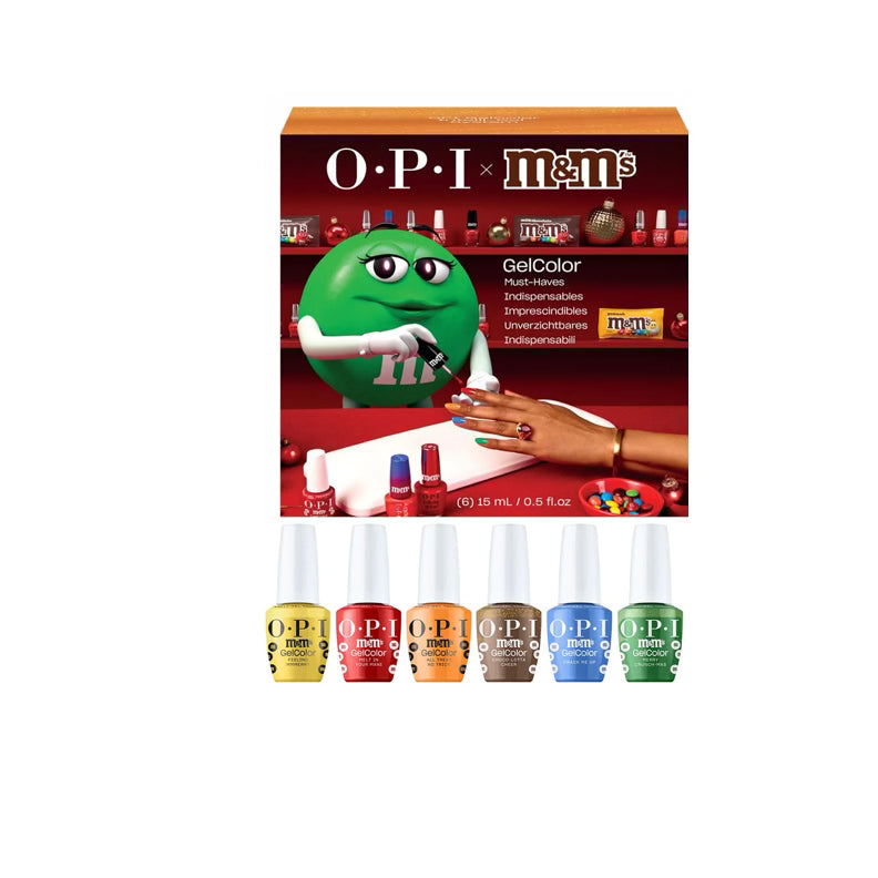 OPI IntelliGel M&M’s Holiday Winter 2026 - Kit #1