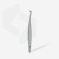 Professional eyelash tweezers with fiber tips EXPERT 44 TYPE 12 (L-shaped, 65′) image 1