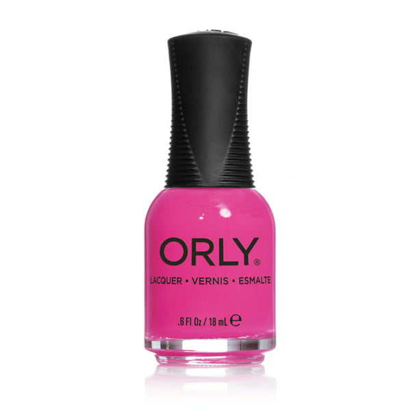 Orly Nail Lacquer - Fancy Fuchsia (Discontinued) - Universal Nail Supplies