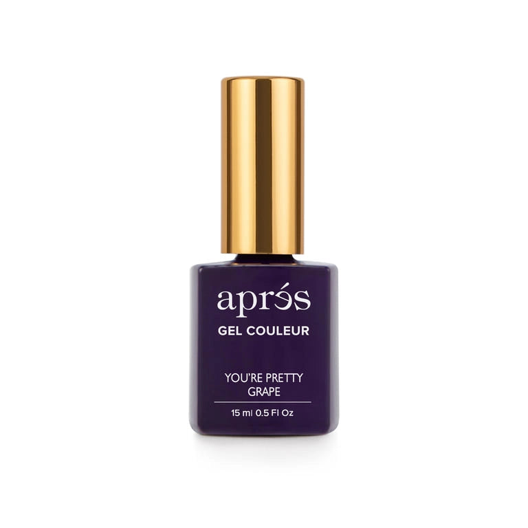 Aprés Gel Color Polish You-re Pretty Grape - 201