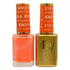 Dnd Diva Duo Gel & Polish - Sunkissed Coral 210