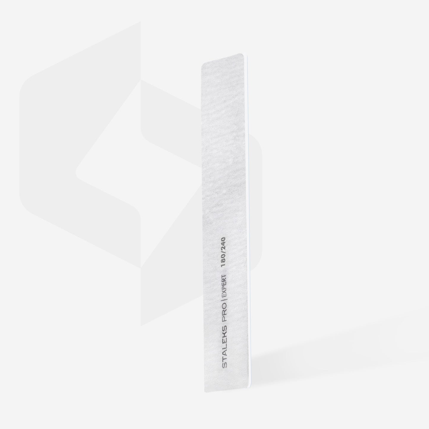 Mineral broad straight nail file EXPERT 180/240 grit
